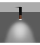 Ceiling lamps - Sollux Plafond LOOPEZ black/copper SL.0945 - product 3