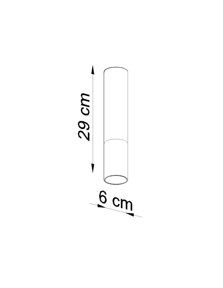 Sollux Plafon LOOPEZ czarny/miedź SL.0945 Sollux Plafon LOOPEZ czarny/miedź SL.0945