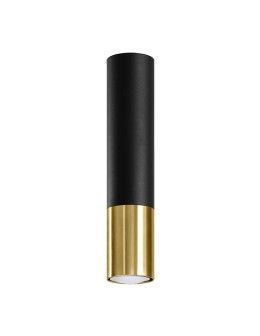 Sollux Plafond LOOPEZ black/gold SL.0951