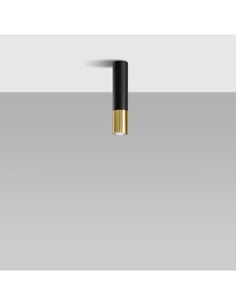 Sollux Plafond LOOPEZ black/gold SL.0951 - product 2