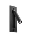 Sollux Wall lamp ENIF black SL.0956