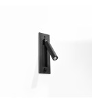 Wall lamps - Sollux Wall lamp ENIF black SL.0956 - product 2