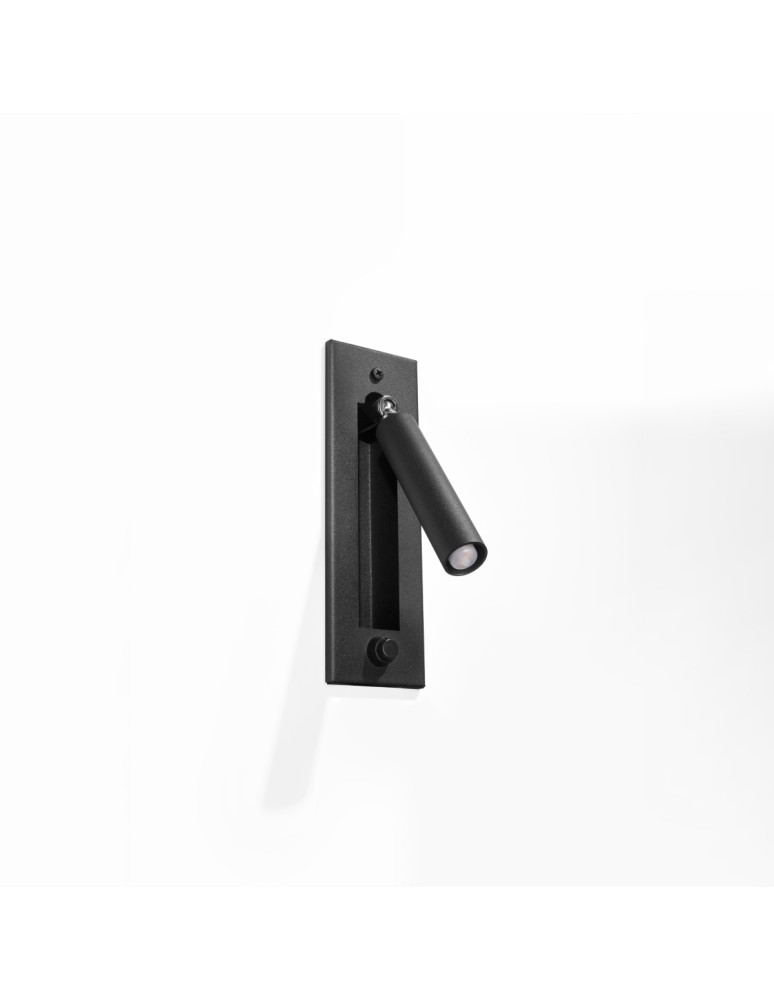 Wall lamps - Sollux Wall lamp ENIF black SL.0956 - product kolory-swiatla.pl 2