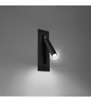 Sollux Kinkiet ENIF czarny SL.0956