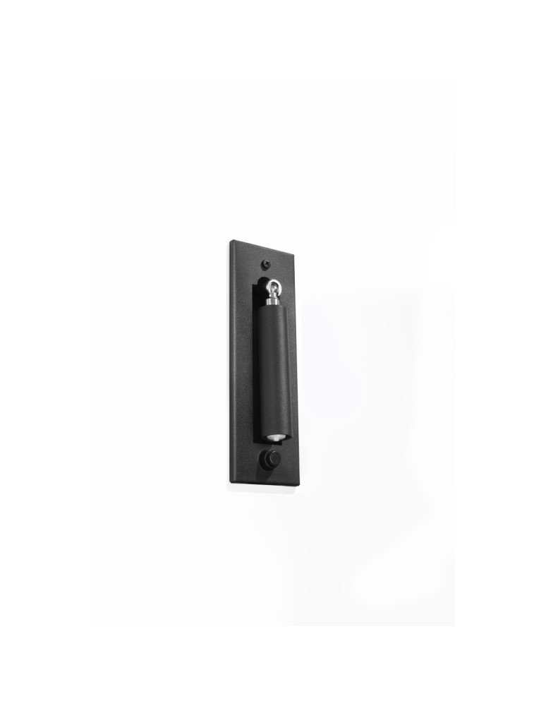 Wall lamps - Sollux Wall lamp ENIF black SL.0956 - product kolory-swiatla.pl 5