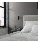 Wall lamps - Sollux Wall lamp ENIF black SL.0956 - product 8