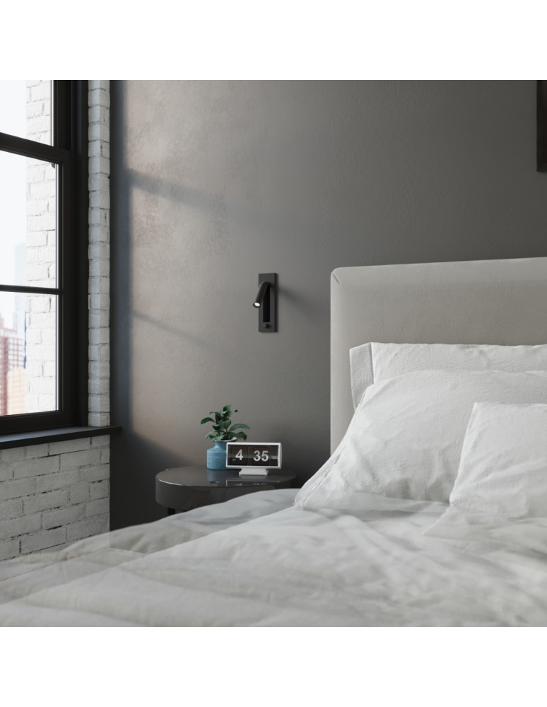Wall lamps - Sollux Wall lamp ENIF black SL.0956 - product kolory-swiatla.pl 8