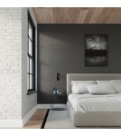 Sollux Kinkiet ENIF czarny SL.0956