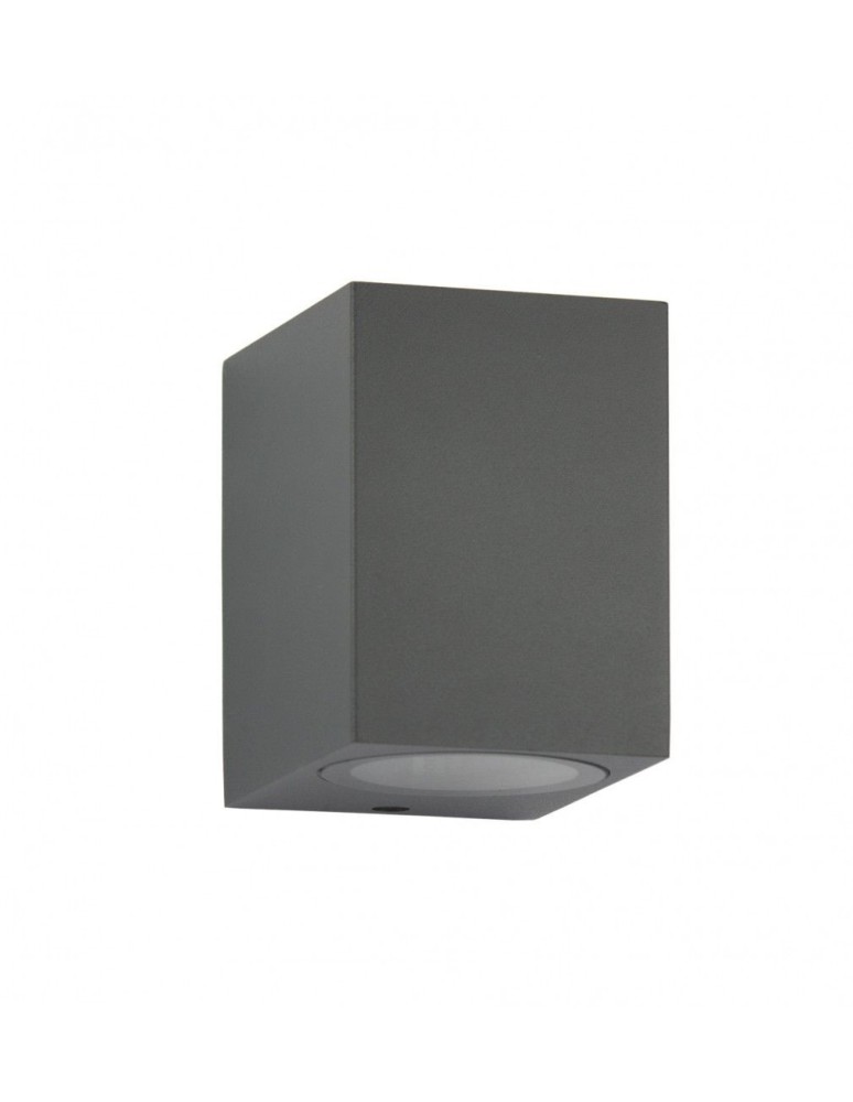 Outdoor wall lamps - SU-MA MINI 1xGU10 Wall lamp IP54 5001 DG - product kolory-swiatla.pl 2