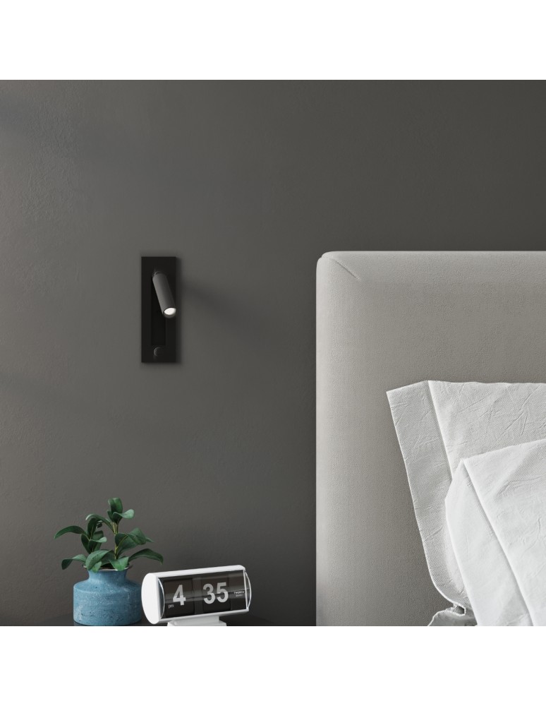 Sollux Kinkiet ENIF czarny SL.0956