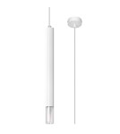 Sollux Lampa wisząca WEZYR 1 biała SL.0957