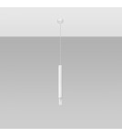 Sollux Lampa wisząca WEZYR 1 biała SL.0957