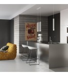 Pendant lamps - Sollux WEZYR 1 pendant lamp white SL.0957 - product 6