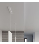 Sollux Lampa wisząca WEZYR 1 biała SL.0957