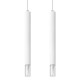 Sollux Lampa wisząca WEZYR 2 biała SL.0958