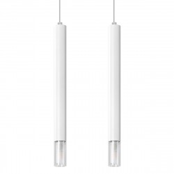 Sollux Lampa wisząca WEZYR 2 biała SL.0958