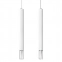 Sollux Lampa wisząca WEZYR 2 biała SL.0958