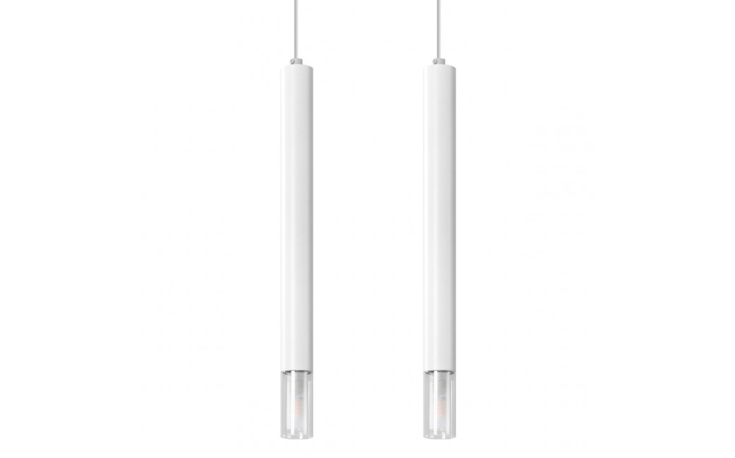 Sollux Lampa wisząca WEZYR 2 biała SL.0958
