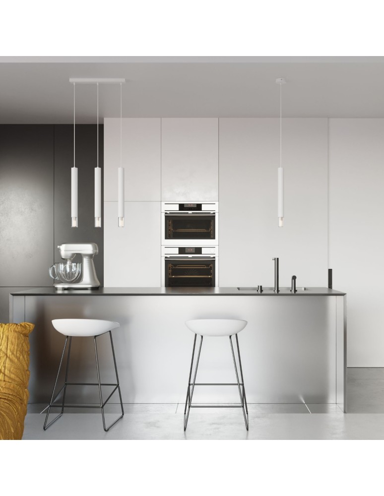 Pendant lamps - Sollux WEZYR 2 pendant lamp white SL.0958 - product kolory-swiatla.pl 7