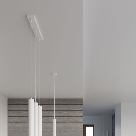 Sollux Lampa wisząca WEZYR 2 biała SL.0958