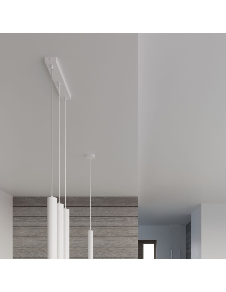 Pendant lamps - Sollux WEZYR 2 pendant lamp white SL.0958 - product kolory-swiatla.pl 8