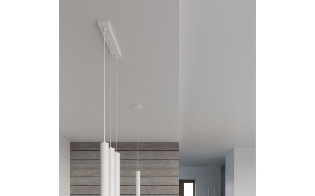 Sollux Lampa wisząca WEZYR 2 biała SL.0958