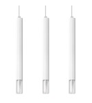 Pendant lamps - Sollux WEZYR 3 pendant lamp white SL.0959 - product 1