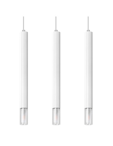 Sollux WEZYR 3 pendant lamp white SL.0959