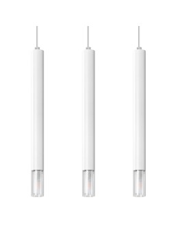 Sollux Lampa wisząca WEZYR 3 biała SL.0959