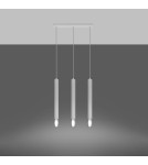 Pendant lamps - Sollux WEZYR 3 pendant lamp white SL.0959 - product 3