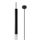 Pendant lamps - Sollux WEZYR 1 pendant lamp black SL.0960 - product 1