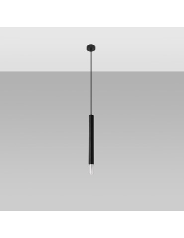 Sollux WEZYR 1 pendant lamp black SL.0960 - product 2