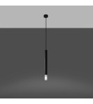 Pendant lamps - Sollux WEZYR 1 pendant lamp black SL.0960 - product 3