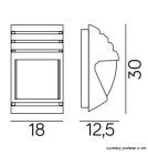 Outdoor wall lamps - SU-MA CITY 1836 II Plafond. - product 2