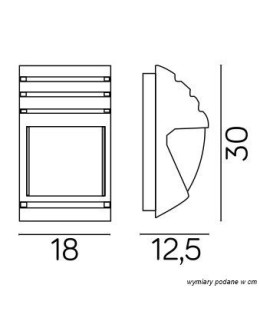 SU-MA CITY 1836 II Plafoniera - produkt 2