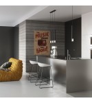 Pendant lamps - Sollux WEZYR 1 pendant lamp black SL.0960 - product 6