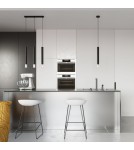 Pendant lamps - Sollux WEZYR 1 pendant lamp black SL.0960 - product 7