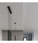 Pendant lamps - Sollux WEZYR 1 pendant lamp black SL.0960 - product 8