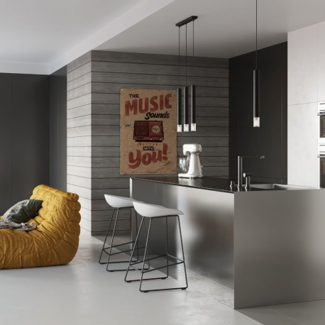 Sollux Lampa wisząca WEZYR 3 czarna SL.0962