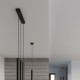 Sollux Lampa wisząca WEZYR 3 czarna SL.0962