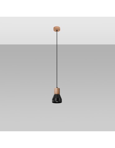 Sollux QUBIC pendant lamp black SL.0963 - product 2