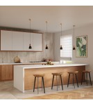 Sollux Lampa wisząca QUBIC czarna SL.0963