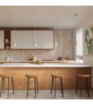 Pendant lamps - Sollux QUBIC pendant lamp grey SL.0964 - product 7