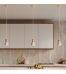 Pendant lamps - Sollux QUBIC pendant lamp grey SL.0964 - product 8
