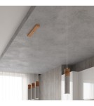 Pendant lamps - Sollux ZANE 1 pendant lamp grey SL.0965 - product 8