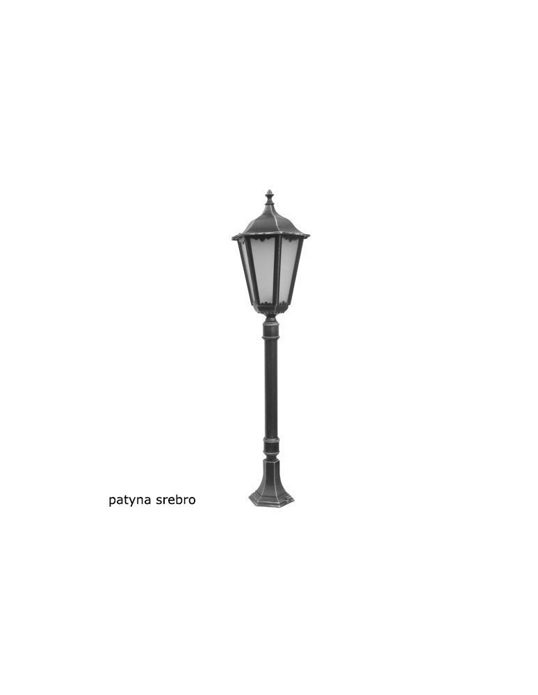 Standing garden lamps - SU-MA Retro Maxi K 5002/2 BD 50 (120 cm ) Standing - product kolory-swiatla.pl 6