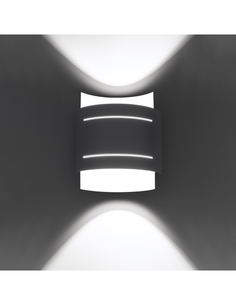 Wall lamps - Sollux Wall lamp HESTIA white SL.0980 - product kolory-swiatla.pl 3