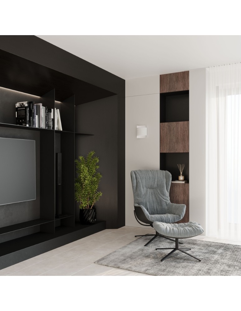 Wall lamps - Sollux Wall lamp HESTIA white SL.0980 - product kolory-swiatla.pl 7