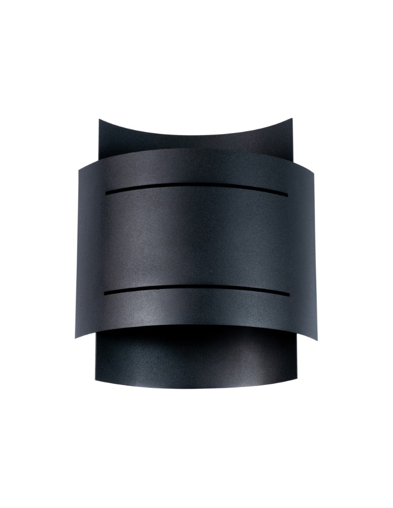 Wall lamps - Sollux Wall lamp HESTIA black SL.0981 - product kolory-swiatla.pl 1