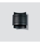 Wall lamps - Sollux Wall lamp HESTIA black SL.0981 - product 2